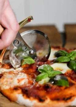 Pizzaschneider Pizzaroller Templer Schwert
