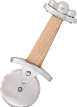Pizzaschneider Pizzaroller Wikinger Schwert