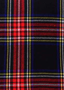 Plaid / Schal, Tartan, ca. 234 x 137 cm (92 x 54 in.)