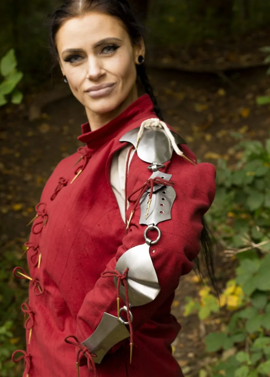 Plattenarmschutz Jack Chains aus Stahl, Paar