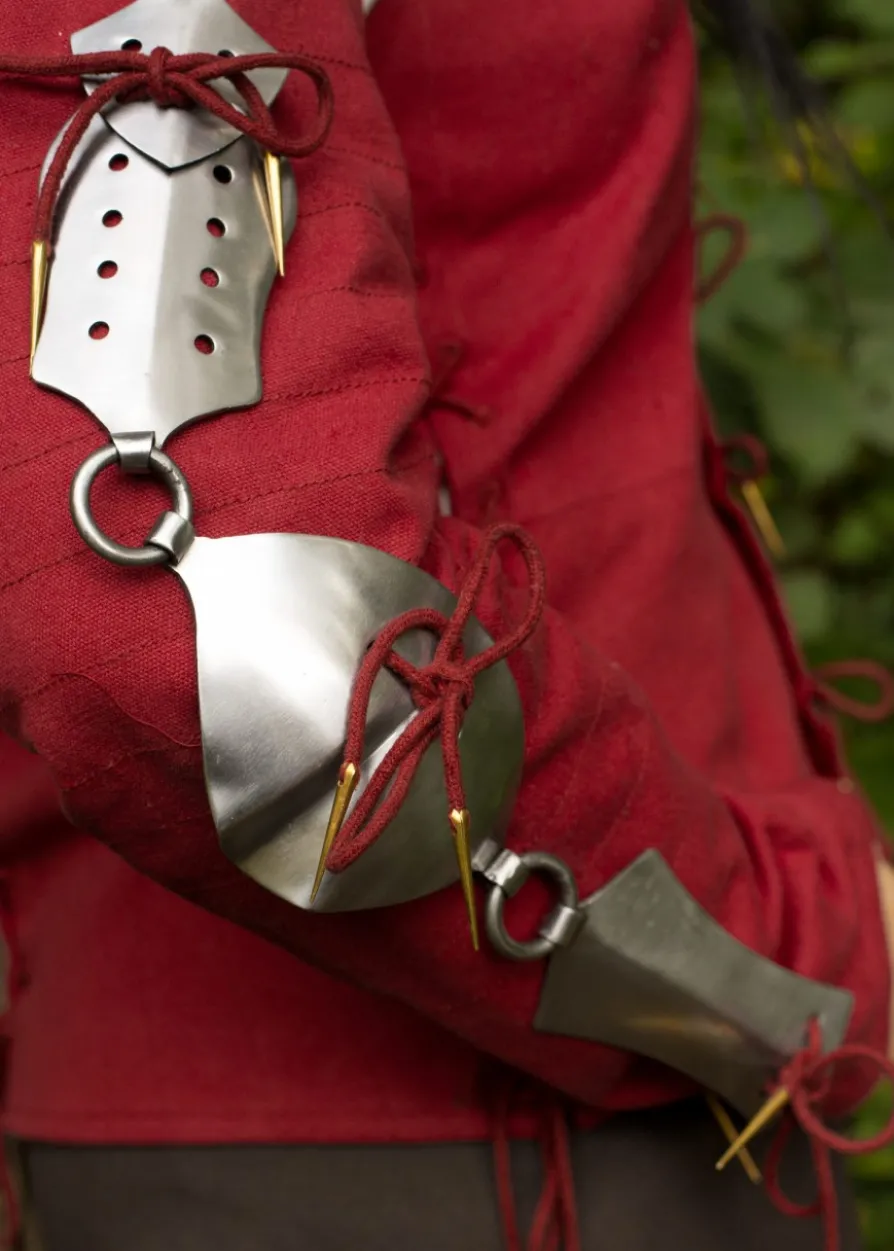 Plattenarmschutz Jack Chains aus Stahl, Paar