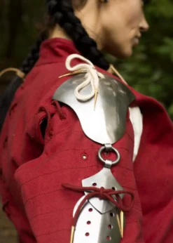 Plattenarmschutz Jack Chains aus Stahl, Paar