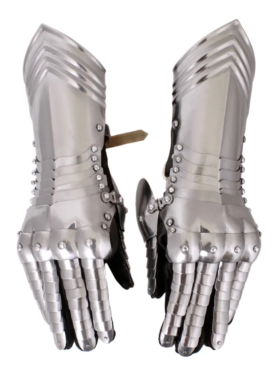 Plattenhandschuhe, 1,2mm Stahl