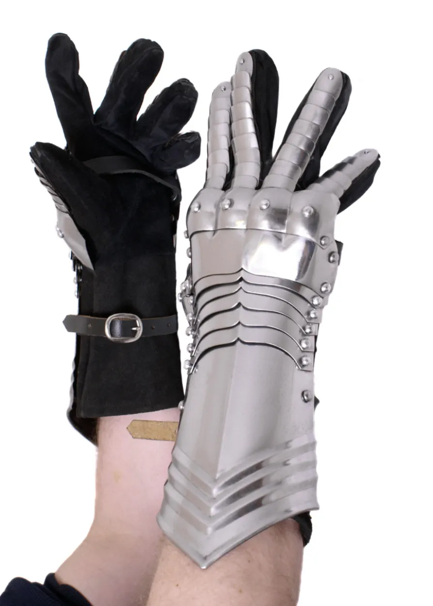 Plattenhandschuhe, 1,2mm Stahl