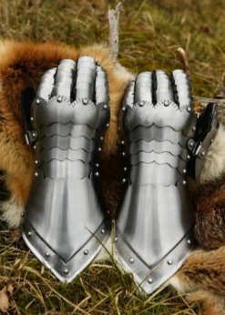 Plattenhandschuhe, 1,3mm Stahl