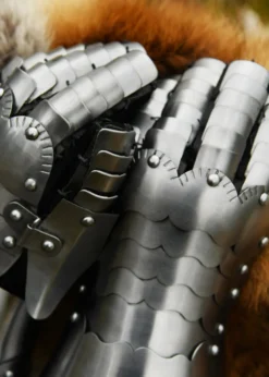 Plattenhandschuhe, 1,3mm Stahl