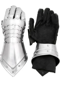 Plattenhandschuhe, 1,3mm Stahl