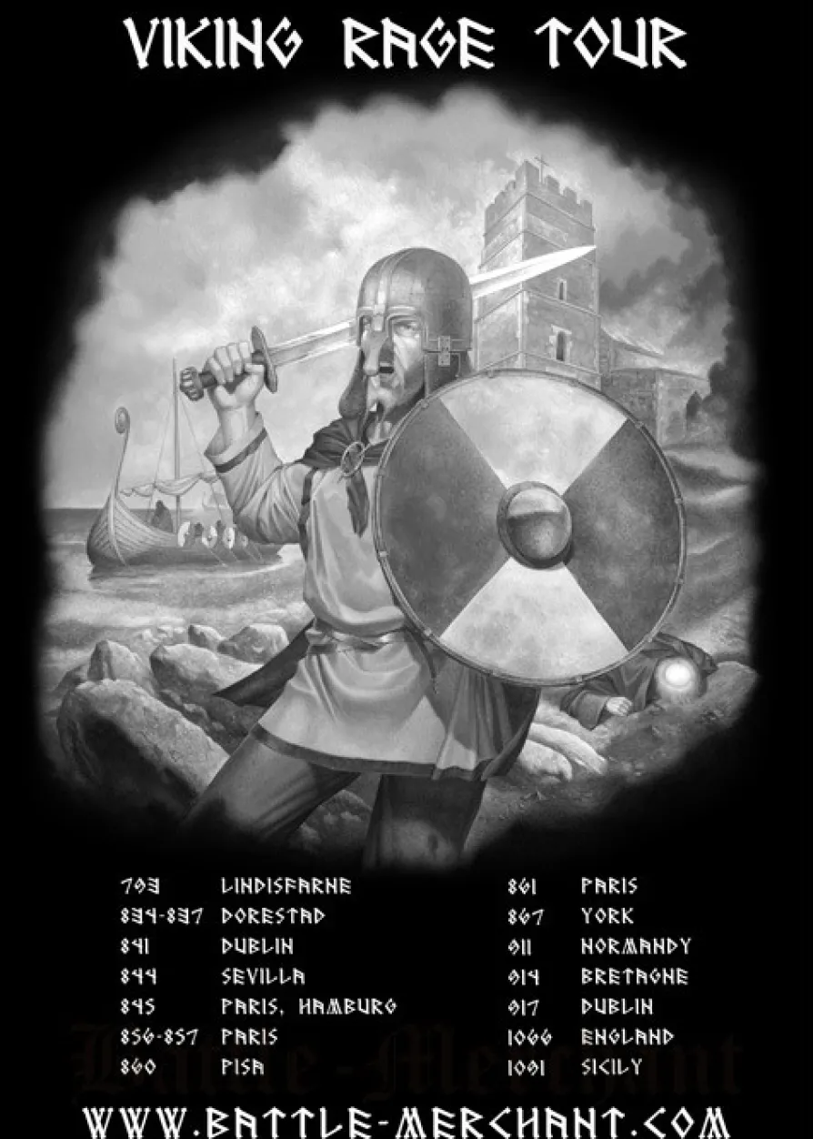 Poster: Viking Rage Tour