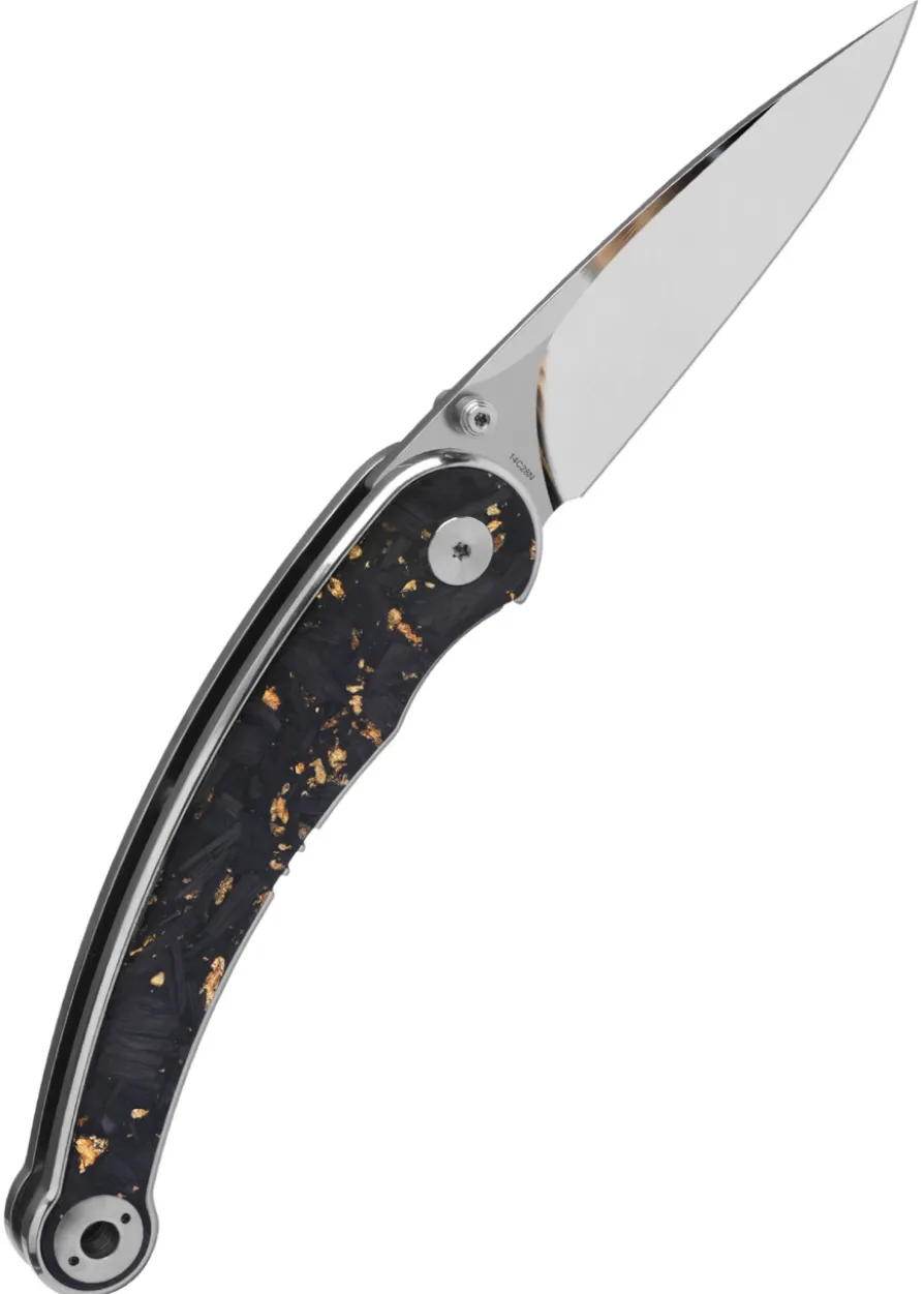 QSP, Dolphin Karbon Griff, Taschenmesser
