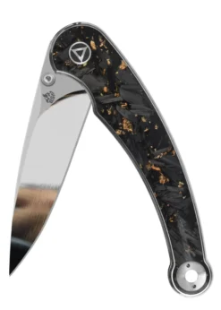 QSP, Dolphin Karbon Griff, Taschenmesser