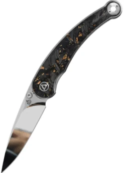 QSP, Dolphin Karbon Griff, Taschenmesser