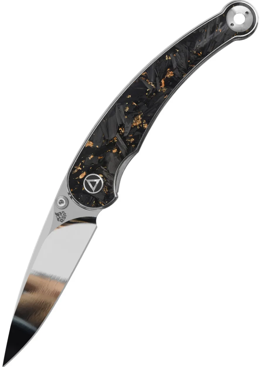QSP, Dolphin Karbon Griff, Taschenmesser