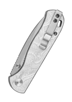 QSP, Ferret Aluminium Foil G10 Griff, Taschenmesser
