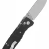 QSP RIPLEY STONEWASHED, schwarz, Taschenmesser