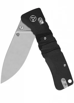 QSP RIPLEY STONEWASHED, schwarz, Taschenmesser