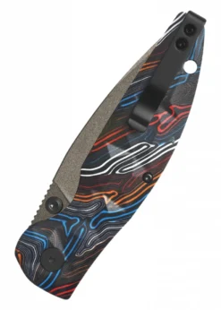 QSP TURTLE PUNK, KERAMIKBESCHICHTUNG, bunt, Taschenmesser