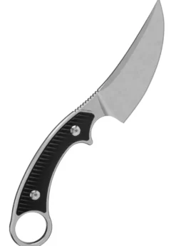 QSP, Viper Schwarzer G10 Griff, Feststehendes Messer