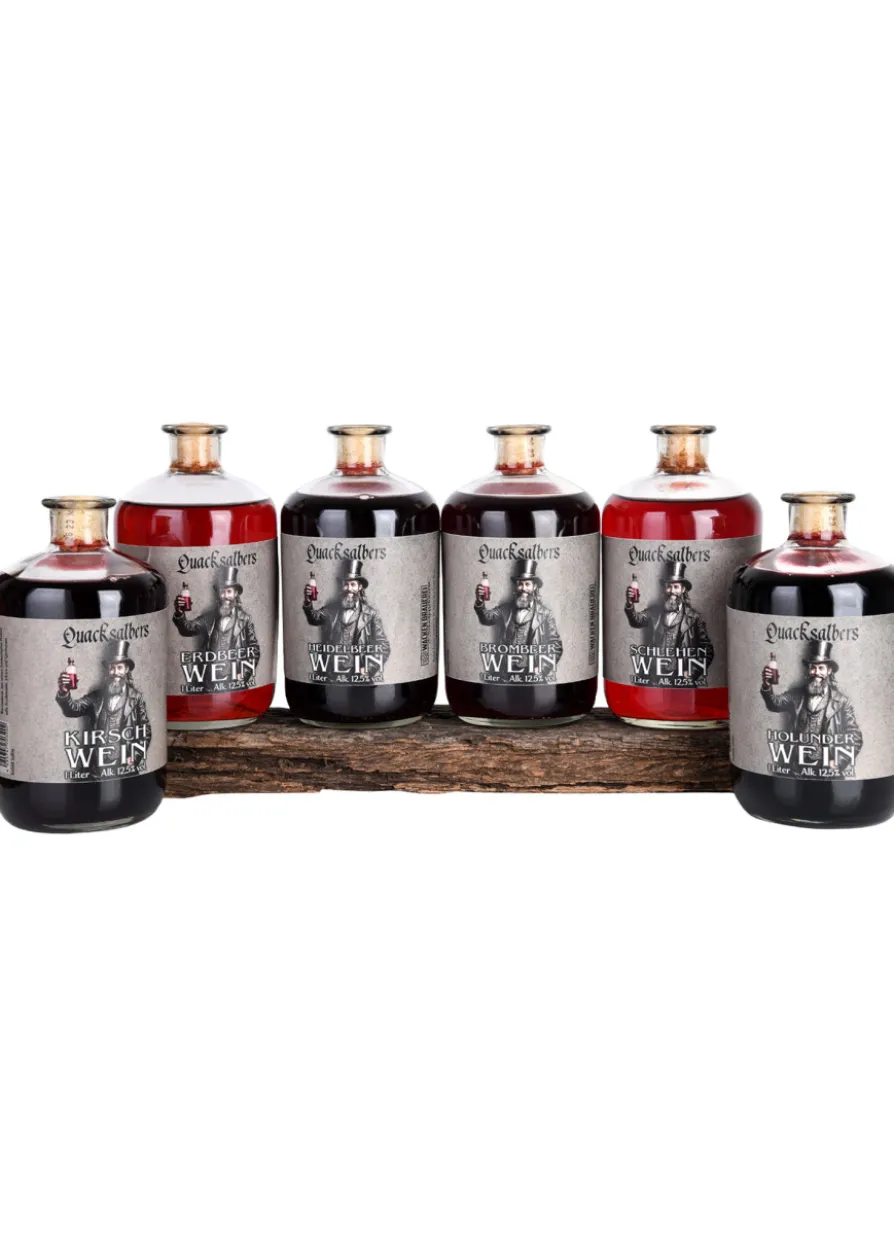 Quacksalbers Kirschwein, 1l, 12,5% vol. Alk.