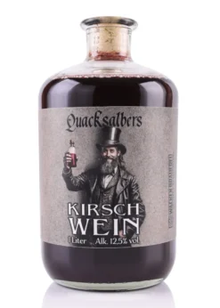Quacksalbers Kirschwein, 1l, 12,5% vol. Alk.