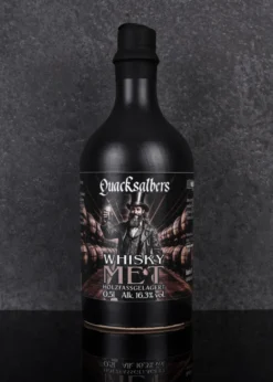 Quacksalbers Whisky Met, Holzfassgelagert, 0,5l, 16,3% vol. Alk.