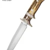 Ranger Bowie Messer mit Drop-Point-Klinge und Hirschhorngriff