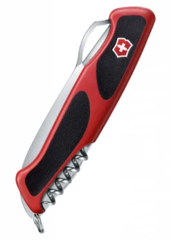 RangerGrip 61, 130mm, 2 Komponenten-Schalen,rot/schwarz