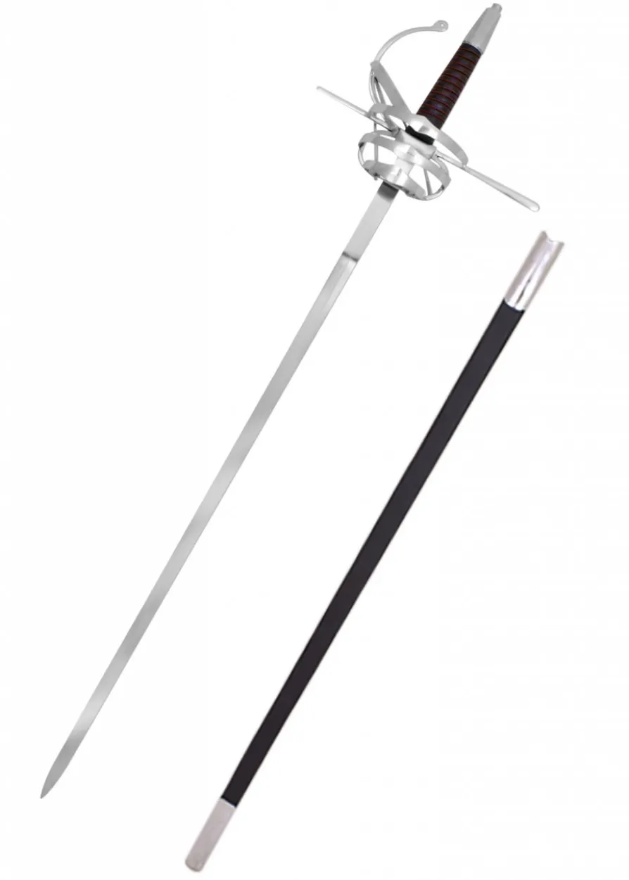 Rapier mit Scheide