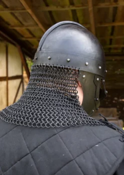 Raven Helm, brüniert