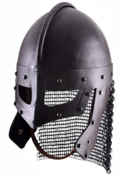Raven Helm, brüniert