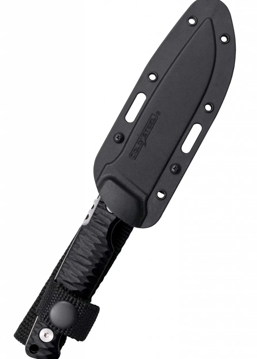 Razor Tek, Feststehendes Messer, 4-Zoll-Klinge, 3 mm stark, Cold Steel