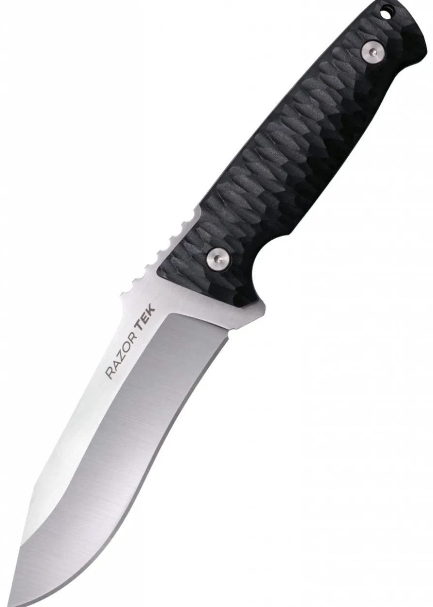 Razor Tek, Feststehendes Messer, 5-Zoll-Klinge, 3 mm stark, Cold Steel