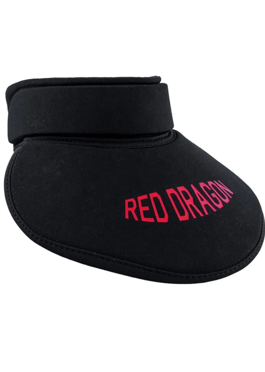 Red Dragon HEMA Halsberge, Kehlkopfschutz