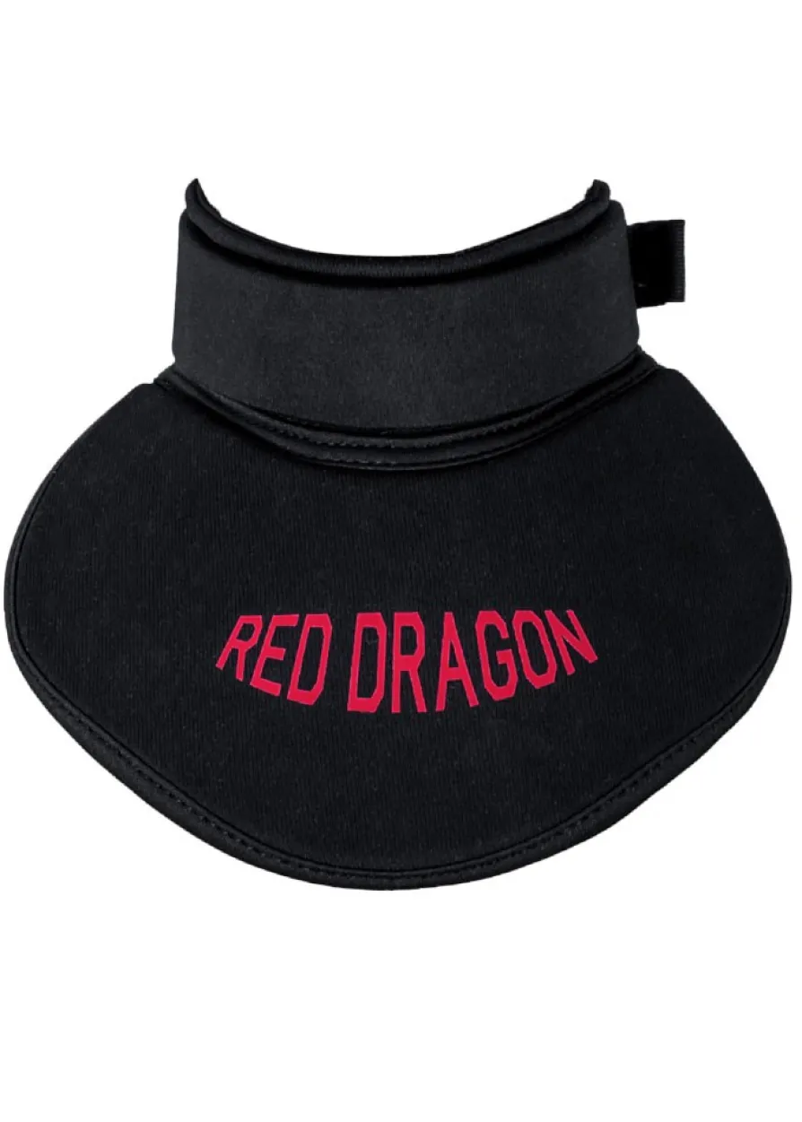 Red Dragon HEMA Halsberge, Kehlkopfschutz