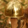 Republikanischer Montefortino Helm, Typ - A -, Messing