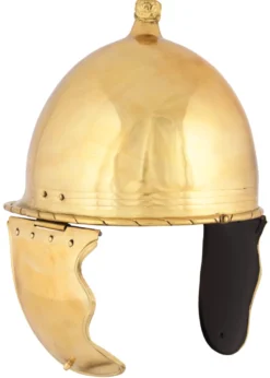 Republikanischer Montefortino Helm, Typ - A -, Messing