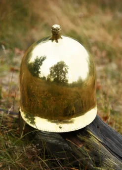 Republikanischer Montefortino-Helm, Messing, ca. 1,2 mm
