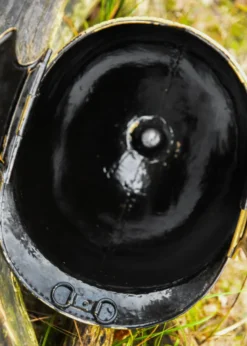 Republikanischer Montefortino-Helm, Messing, ca. 1,2 mm