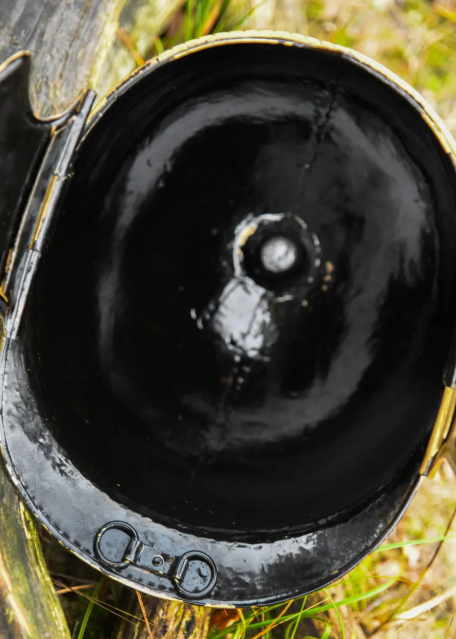 Republikanischer Montefortino-Helm, Messing, ca. 1,2 mm