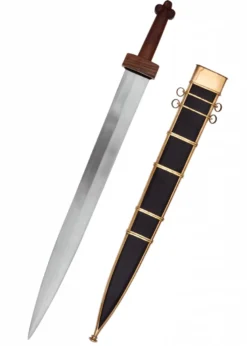 Republikanisches Gladius aus Delos, mit Scheide