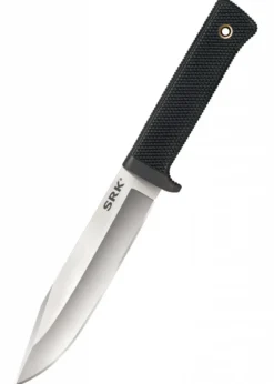 Rettungsmesser 3V SRK, CPM 3V Stahl, Satiniert