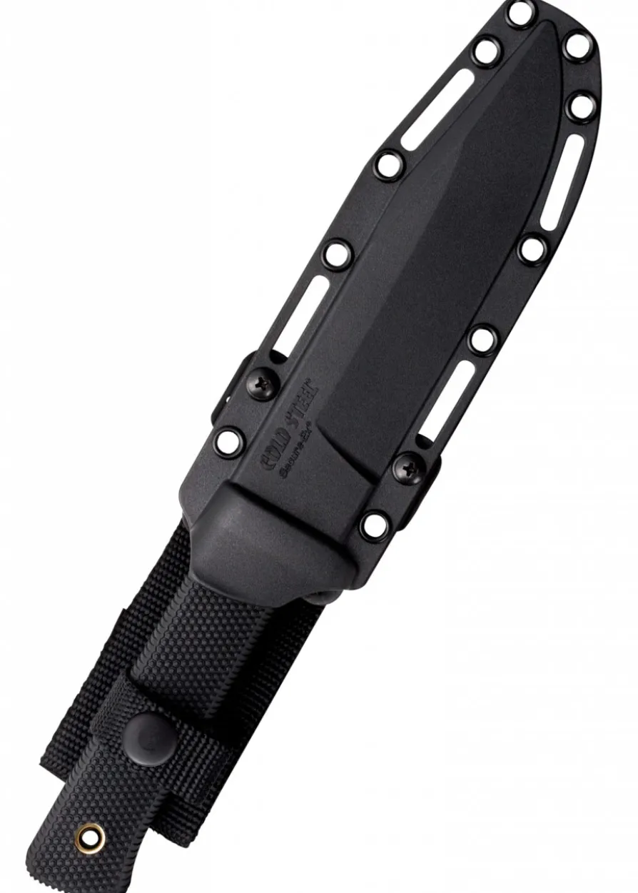 Rettungsmesser 3V SRK, CPM 3V Stahl, Satiniert