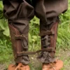 RfB Beinschienen Viking, braun