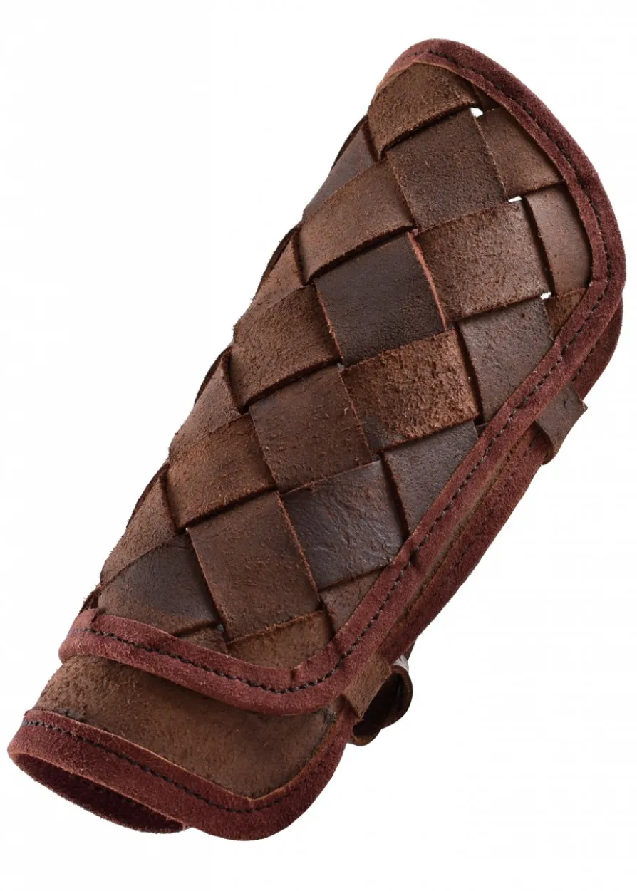RfB Beinschienen Viking, braun