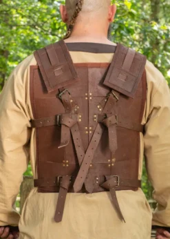 RFB Lederrüstung Fighter, braun