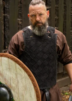 RFB Lederrüstung Viking, schwarz