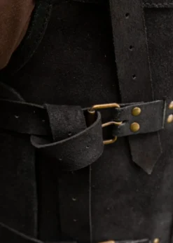 RFB Lederrüstung Viking, schwarz