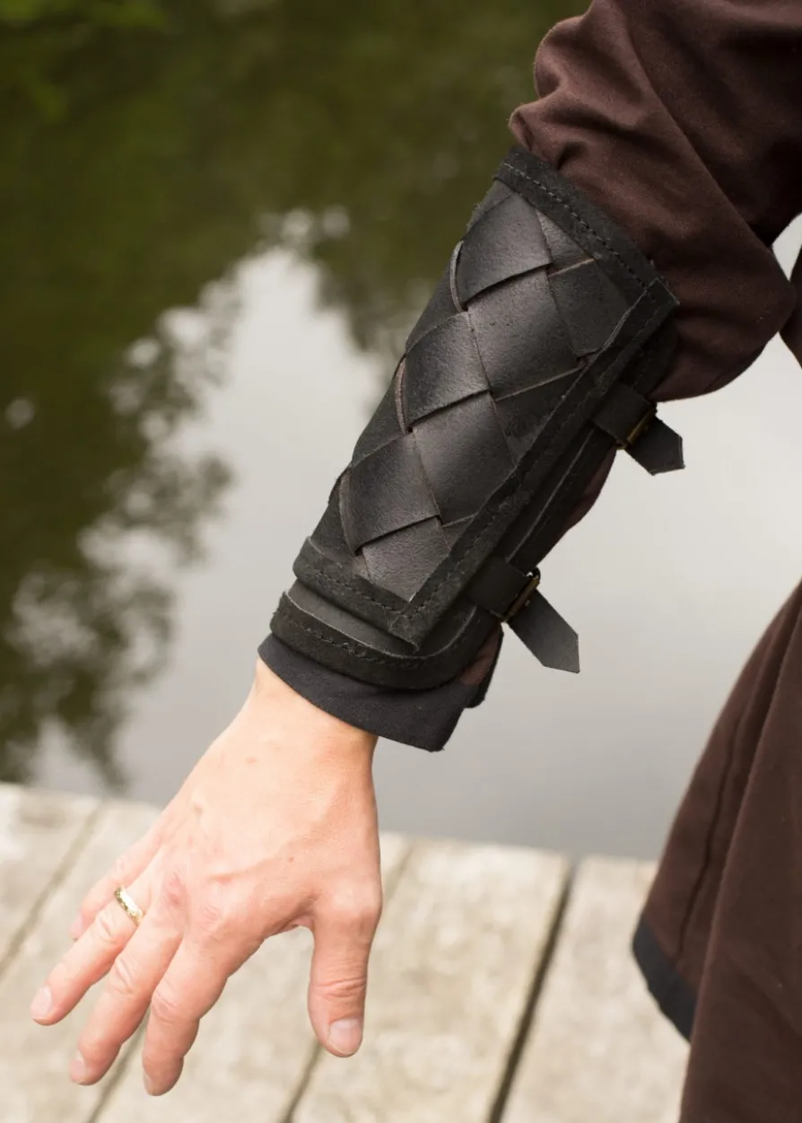 RFB Wikinger Armschienen aus Leder