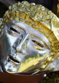 Ribchester Kavalleriehelm, Messing und Stahl