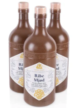 Ribe Mjød - Met, 19% Vol., 0,75l Flasche - Dansk Mjød