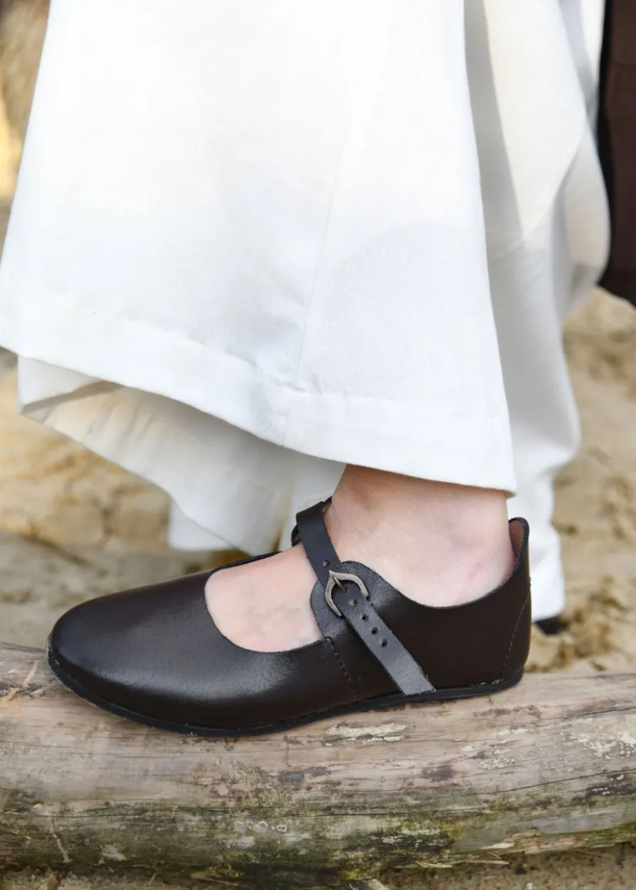 Riemenschuhe mit Schnalle für Damen